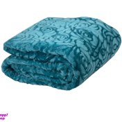 تصویر پتو مسافرتی گلبافت مدل گل رز سایز 145×210 سانتی متر 