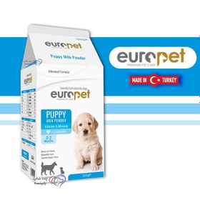 تصویر شیرخشک مخصوص توله سگ یوروپت 200 گرم Europet Puppy Milk Powder 200g