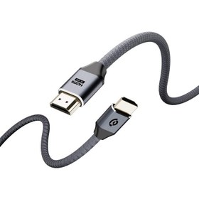 تصویر کابل 2 متری HDMI پاورولوژی Powerology 8K HDMI Braided Cable 2m 