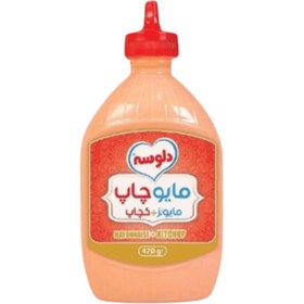 تصویر سس مایوچاپ دلوسه 