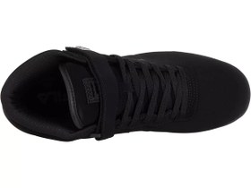 تصویر کفش فیلا اورجینال مدل Fila Men's Vulc 13 Mid Black Walking Shoes سایز ۴۷ Fila Men's Vulc 13 Mid Black Walking Shoes