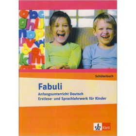 تصویر کتاب Fabuli Arbeitsbuch Schuelerbuc 