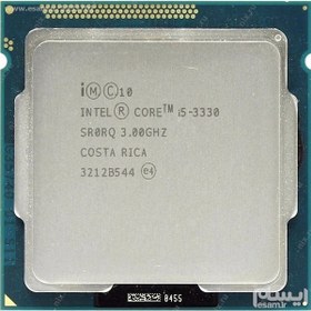 تصویر پردازنده مرکزی اینتل سری Ivy Bridge مدل Core i5-3330 تری 