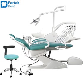 تصویر یونیت صندلی دنتوس Dentus شلنگ از بالا مدل RF3006 - نقدی unit-dentus-extra-3006rf