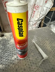 تصویر چسب آکواریوم شفاف 