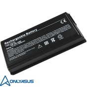 تصویر باتری لپ تاپ ایسوس مدل Asus F5 series 