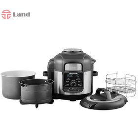 تصویر غذا ساز چند کاره (مولتی کوکر) 7.5 لیتری نینجا مدل NINJA OP500 Multi-cooker 7.5 liter Ninja model|NINJA OP500