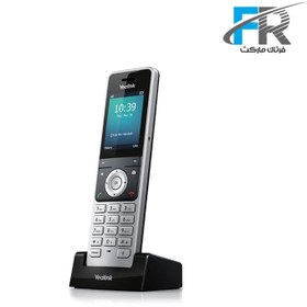 تصویر گوشی اضافه تلفن تحت شبکه یالینک مدل W56H Yealink W56H IP Phone Additional Handset