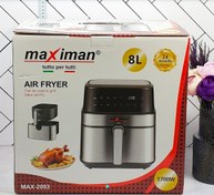 تصویر سرخ کن ۸ لیتری دیجیتالی ۲۰۹۳-Maxi Man مکسی من Maxi Man airfrier