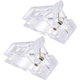 تصویر پینچ شیشه ای ناخن 