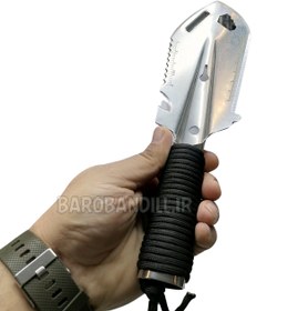 تصویر بیلچه تاکتیکال طبیعت گردی Tactical shovel