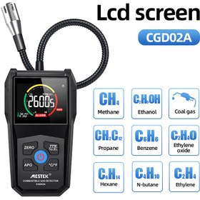 تصویر نشت یاب گاز دیجیتال مستک مدل CGD02A MESTEK digital gas leak detector model CGD02A