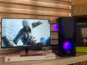 تصویر کامپیوتر دسکتاپ Core i7 ظرفیت ۱ ترابایت رم ۱۶ گیگ گرافیک ۸ گیگابایت 