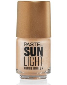 تصویر آیلاینر اورجینال برند Pastel مدل Sun Light Highlighter کد 125984805 