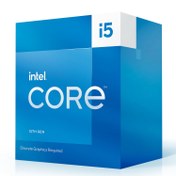 تصویر پردازنده اینتل Core i5 13400F Raptor Lake TRAY ا Intel Core  i5 13400F Tray Intel Core  i5 13400F Tray