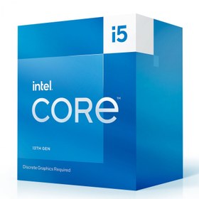 تصویر پردازنده اینتل Core i5-13400F بدون باکس Intel Core  i5 13400F Tray