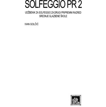 خرید و قیمت دانلود کتاب Solfeggio PR 2 2010