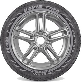 تصویر لاستیک کویر تایر 235/55R18 گل KB800 (دو حلقه) Kavir Tire 235/55R18 KB800