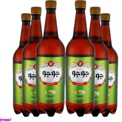 تصویر نوشیدنی مالت سیب جوجو بسته 6 عددی 