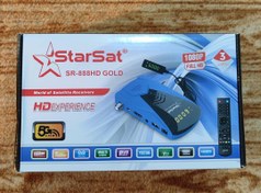 تصویر گیرنده دیجیتال استارست مدل 888 گلد فول اچ‌دی 