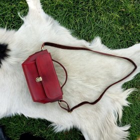 تصویر کیف چرمی اسپرت 