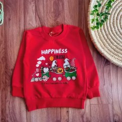 تصویر بلوز قرمز مناسب 1تا9سال 