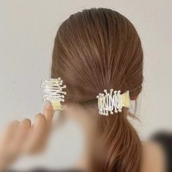 تصویر گیره دم اسبی ضربان مجلسی 