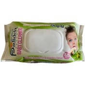 تصویر دستمال مرطوب کودک پدیده بسته ۱۲۰ عددی 