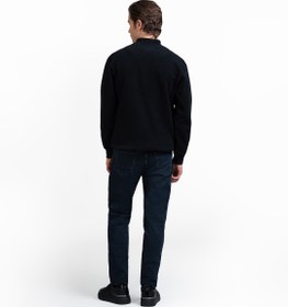 تصویر پلیور مردانه نیم زیپ کد M1102 