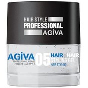 تصویر ژل حالت دهنده مو آگیوا مدل 05 حجم 700ml ا Agiva hair gel model 05 -700ml Agiva hair gel model 05 -700ml