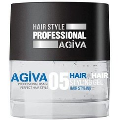 تصویر ژل حالت دهنده مو آگیوا مدل 05 حجم 700ml Agiva hair gel model 05 -700ml