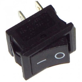 تصویر کلید راکر 2پین مشکی 