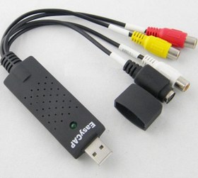 تصویر کارت کپچر ایزی کپ مدل USB2.0 Easy Cap USB2.0 Card capture