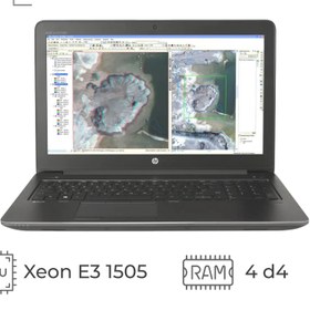 تصویر لپ‌ تاپ استوک  HP ZBook 15 G3 |Xeon e3-1505 v5 | 4GB M2000 | 16 | 512 hp zbook 15 g3 Xeon(E3-1505V5) 16GB 512SSD VGA(4GB m2000)