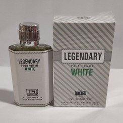 تصویر عطر ادکلن لجندری سفید تی آر ایی LEGENDARY WHITE پور هوم TRI Fragrances 