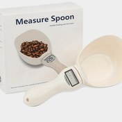 تصویر ترازو دیجیتال آشپزخانه مدل قاشقی سایز بزرگ | ظرفیت 800 گرم Measure spoon