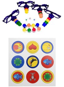 تصویر بازی دو چشمی ۲ نفره 