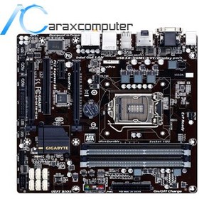 تصویر مادربرد دست دوم گیگابایت مدل MAINBOARD USED Q87M-D2H 