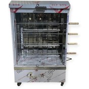 تصویر فر جوجه گردان 4 سیخ شعله برنر 