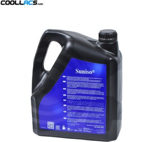 تصویر روغن کمپرسور 3GS سانیسو بلژیک ظرفیت یک گالن Suniso 3GS Oil