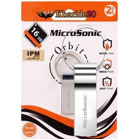 تصویر فلش 16 گیگ میکروسونیک Microsonic Orbit Microsonic Orbit 16GB UBS2.0 Flash Memory