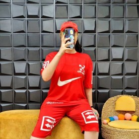 تصویر تیشرت شلوارک نایک فلش (پک 6 عددی) 