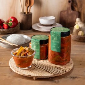 تصویر کیمچی خیار 