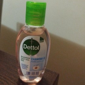 تصویر ژل ضدعفونی دست مدل گل بابونه دتول Dettol 