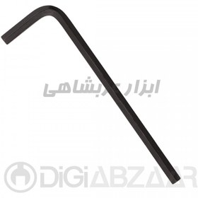 تصویر آچار آلن فوق بلند 52 گرمی ایران پتک مدل SL 201057 Iranpotk Extra long allen wrench