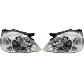 تصویر چراغ جلو ریو جفتی ضمانتی 