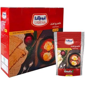 تصویر کنسرو املت نیمه آماده اروم آدا وزن ۱۳۰ گرم بسته ۶ عددی 