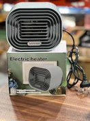 تصویر بخاری برقی فن دار 