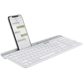 تصویر کیبورد لاجیتک مدل K580 بی سیم Keyboard Logitech K580 Wireless