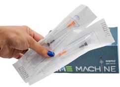 تصویر سرسوزن کانولا تایم ماشین گیج ۲۵ طول ۵۰ میلیمتر - تک عددی Time Machine Micro Cannula 25G*50mm